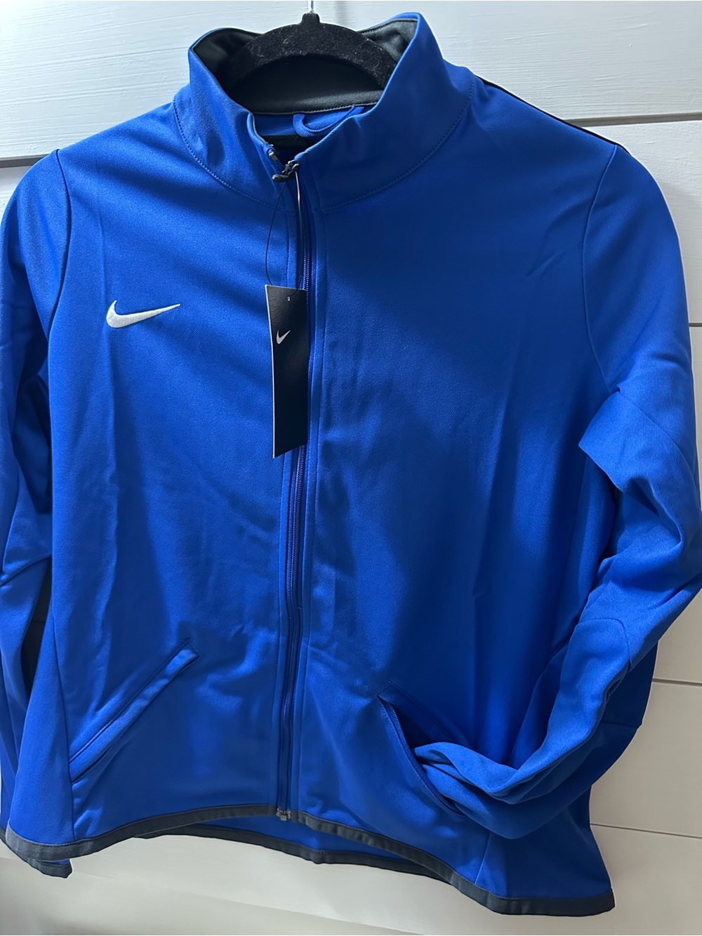 Nike boys Blue Full-Zip